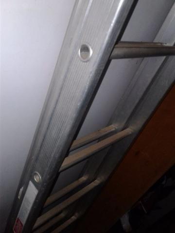 Escada Dupla Aluminio