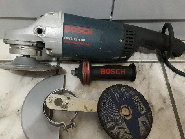 Esmerilhadeira Bosch  Professional