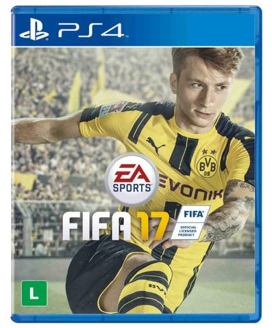 FIFA 17 Midia fisica Lacrada