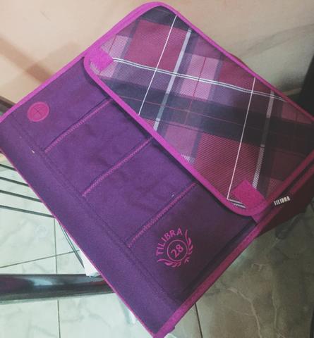 Fichário tilibra roxo nunca usado