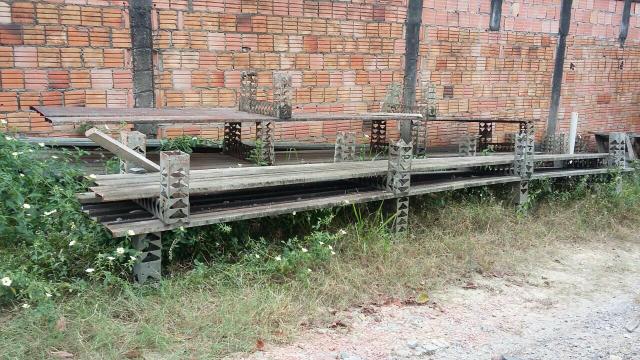 Forma e escora metálica pra laje pré moldadas