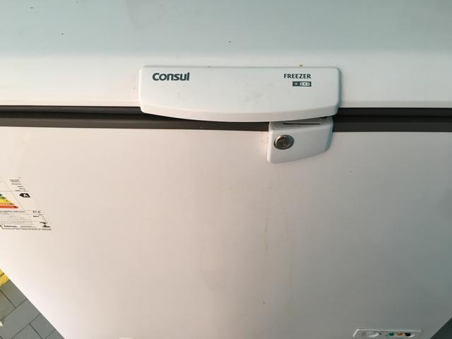 Freezer horizontal Consul 307 lts