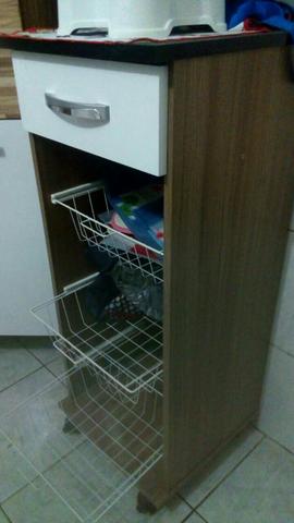 Fruteira e suporte pra microondas ou galão d'água