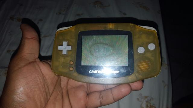 Game boy advanced