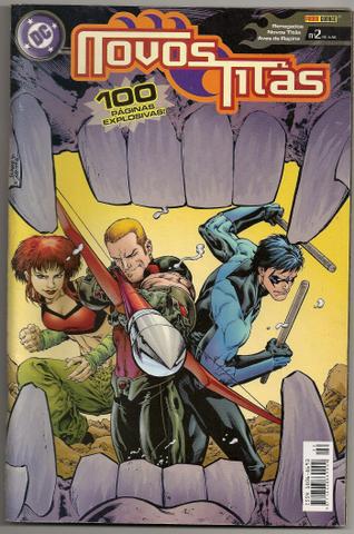 HQ - Novos Titãs! Nº 02