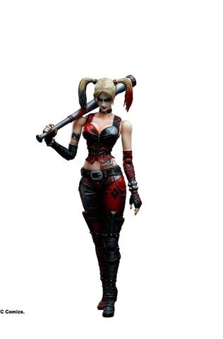 Harley Quinn action figure