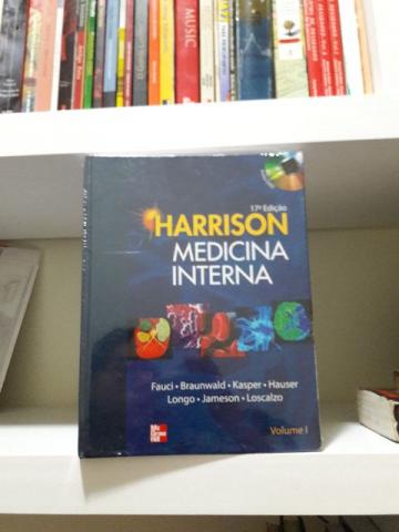 Harrison - Medicina interna 17° Ed. Vol 01 (Novo lacrado)