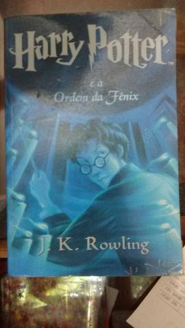 Harry Potter e Ordem da Fênix (J.K. Rowling)