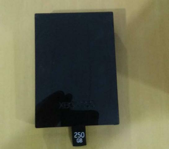 Hd de 250gb para xbox 360 original