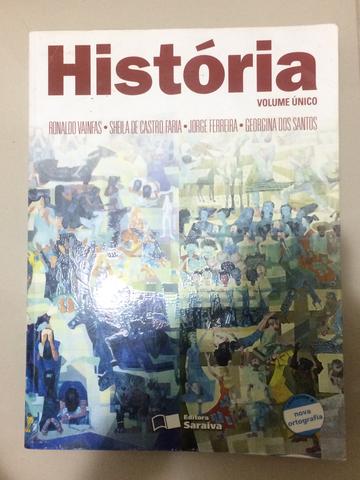 História - volume único