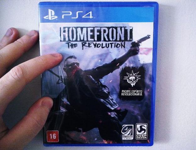 Homefront para PS4 - Lacrado