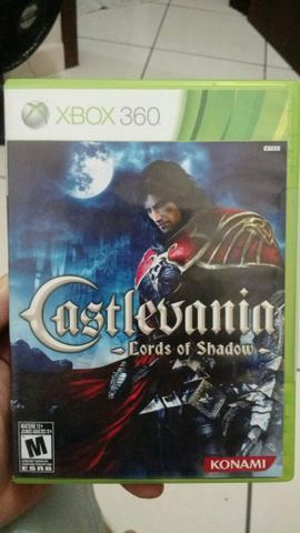 Jogo Castlevania lord of shadow Xbox 360