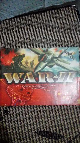 Jogo War II - Usado 1x apenas