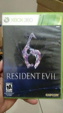 Jogo Xbox 360 resident evil 6