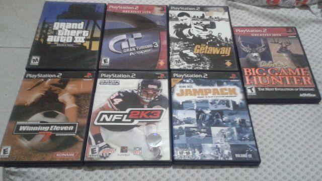 Jogos Playstation 2 Originais