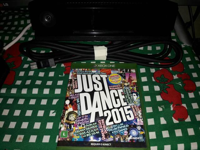 Kinect + jogo xbox one