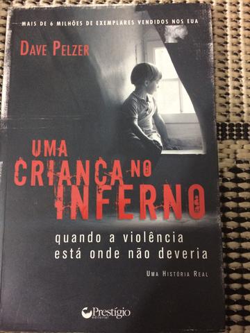 LIVRO Uma Criança no Inferno