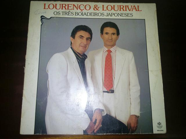LP Lourenço e Lourival - Os três boiadeiros japoneses