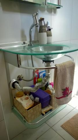 Lavabo (PIA) Suspeso com Cuba Moldada