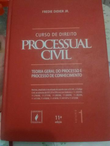 Livro "Curso de Direito Processual Civil" Vol 1
