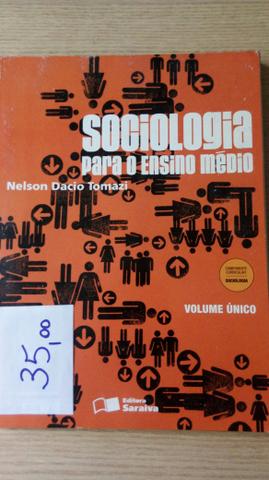 Livro Didatico: Sociologia Para o Ensino Medio - volume