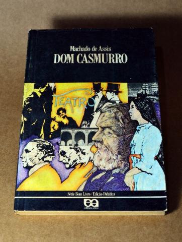 Livro Dom Camurro - Machado de Assis