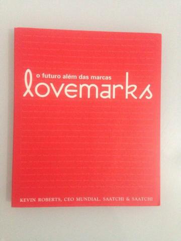Livro "Lovemarks - o futuro além das marcas" de Kevin