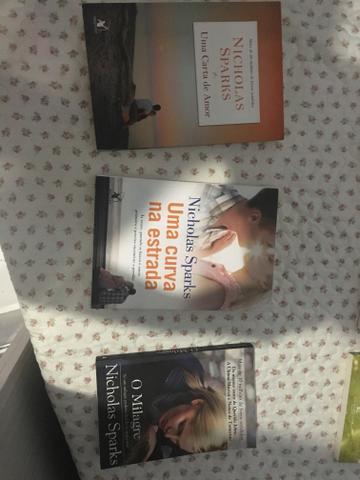 Livro Nicholas Sparks
