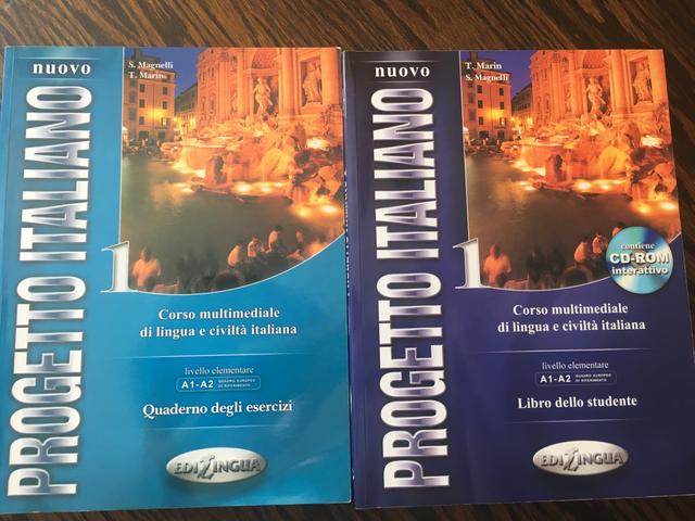 Livro Nuovo progetto italiano 1