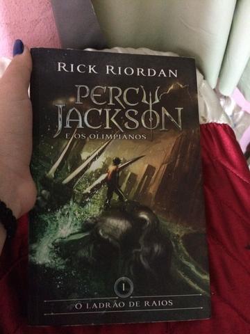 Livro Percy Jackson