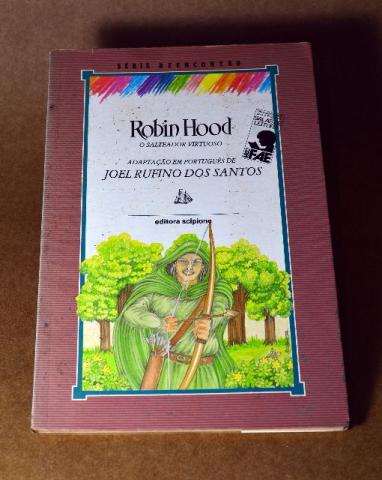 Livro Robin Hood