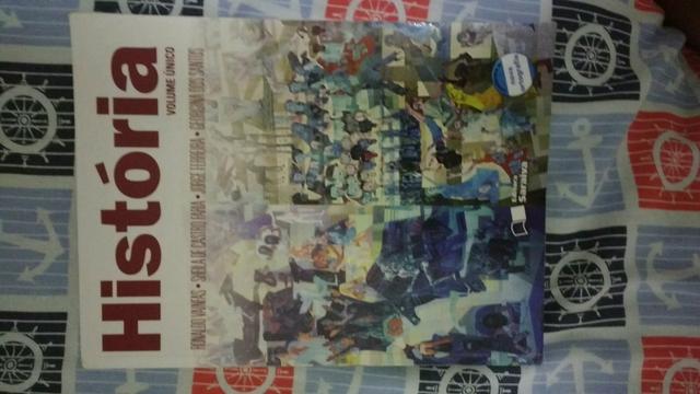 Livro de História - Volume Único - Editora Saraiva