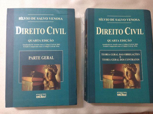 Livros Direito Civil Sílvio De Salvo Venosa