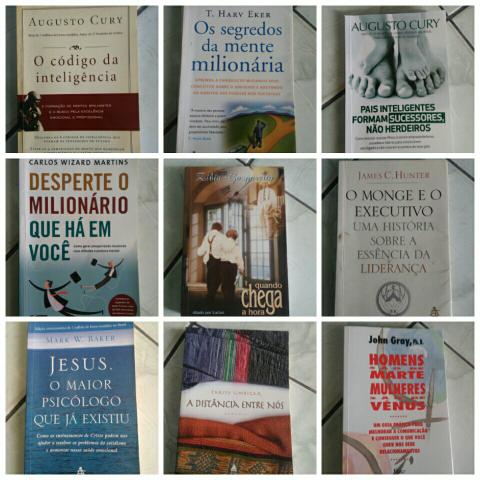 Livros!  cada