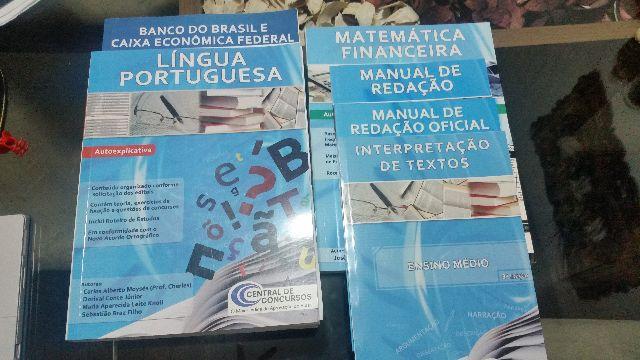 Livros de estudo