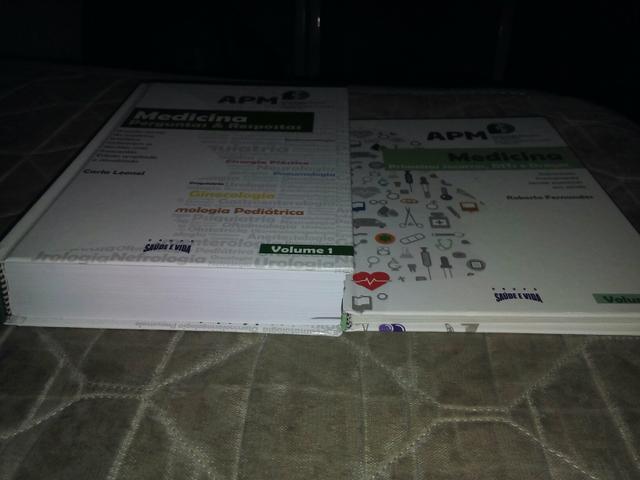 Livros medicinais.e andamentos.para cada doença