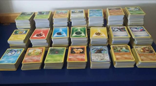 Lote 200 cartas Pokemon