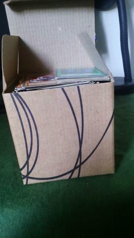 Lote De 537 cartas não originais de Yu-gi-oh - Leia o