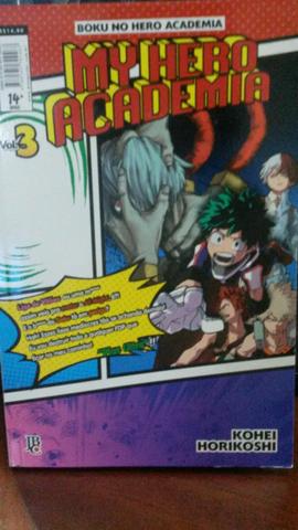 Mangá My Hero Academia