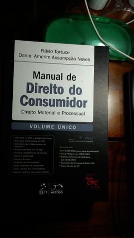 Manual de Direito do Consumidor - Tartuce e Daniel Neves