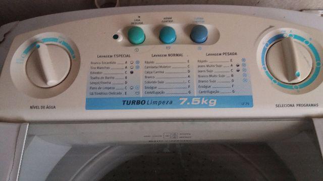 Maquina de Lavar Electrolux LF75 - Com Defeito