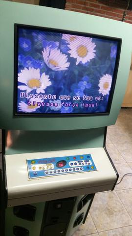 Maquina de videoke karaoke