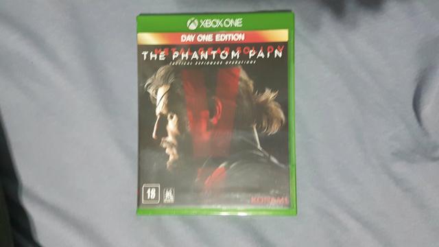 Metal Gear Solid V The Phanyom Pain para Xbox One
