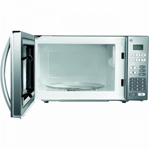 Micro-ondas Consul CM Litros Cinza Espelhado