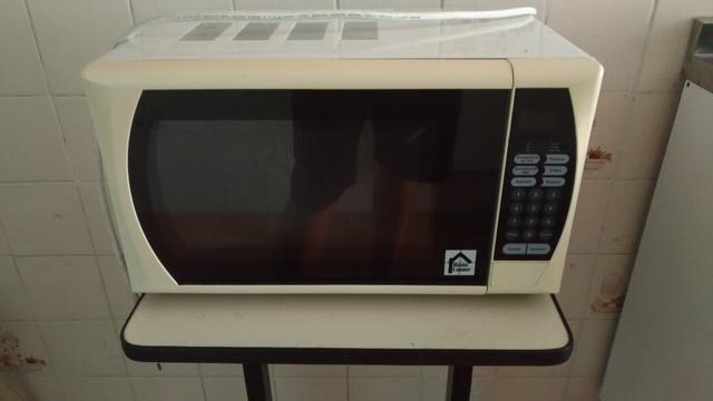 Microondas - FONTE QUEIMADA