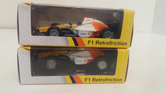 Miniatura Fórmula 1 R27 fricção