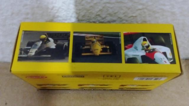 Miniaturas F1 Ayrton Senna - Kyosho