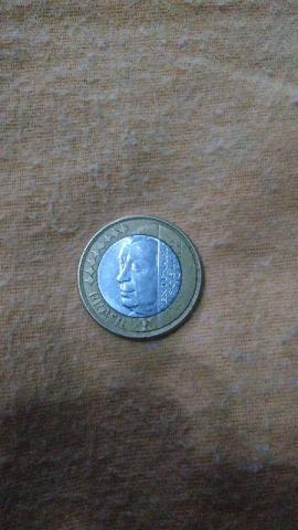 Moeda Centenário Jucelino Kubitschek