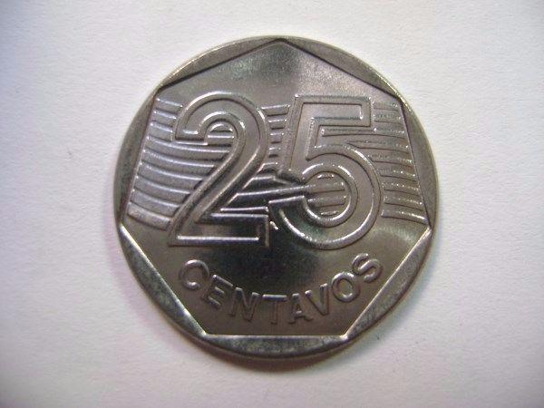 Moeda de 25 Centavos do Real -  FAO