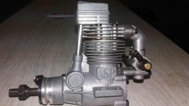 Motor ASP 52 4 Tempo aeromodelo